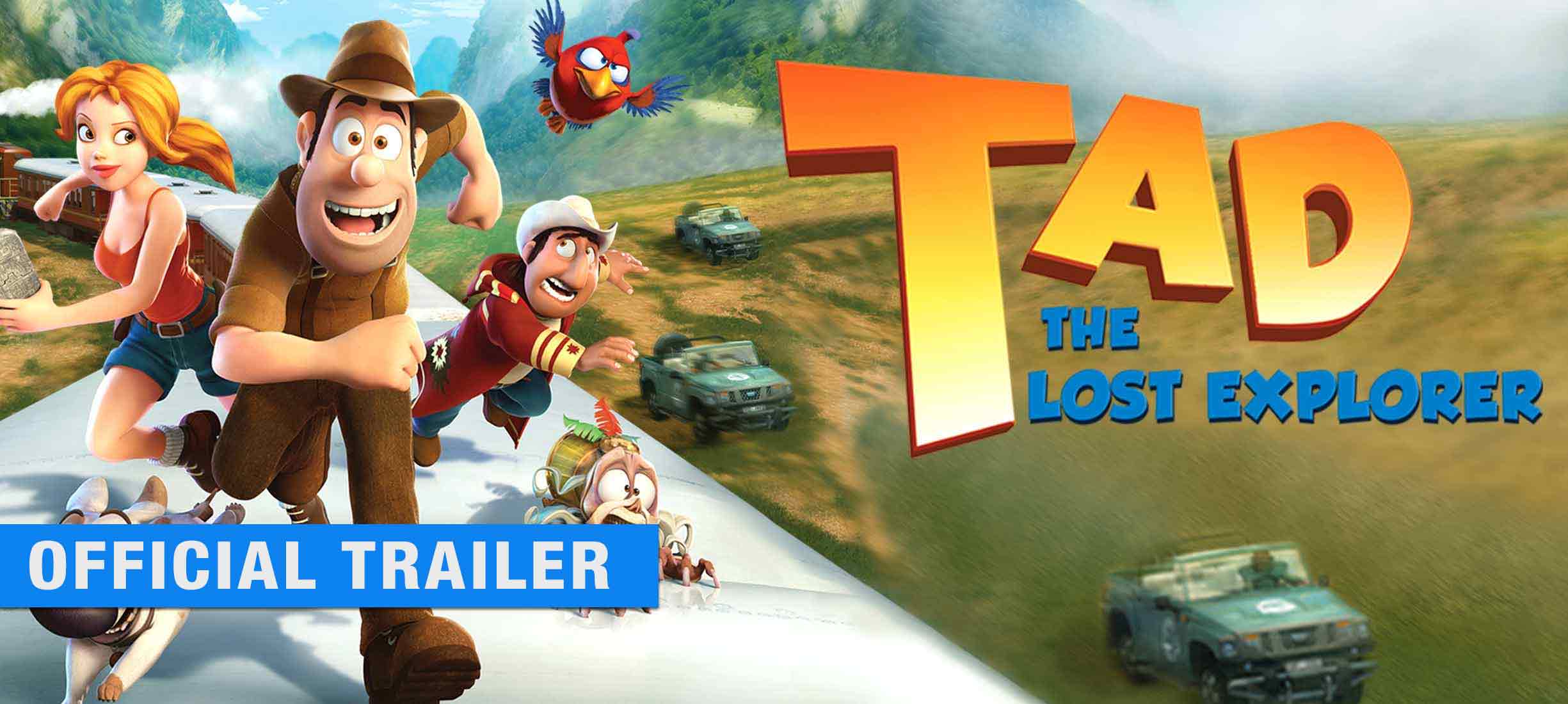Tad the Lost Explorer: Trailer